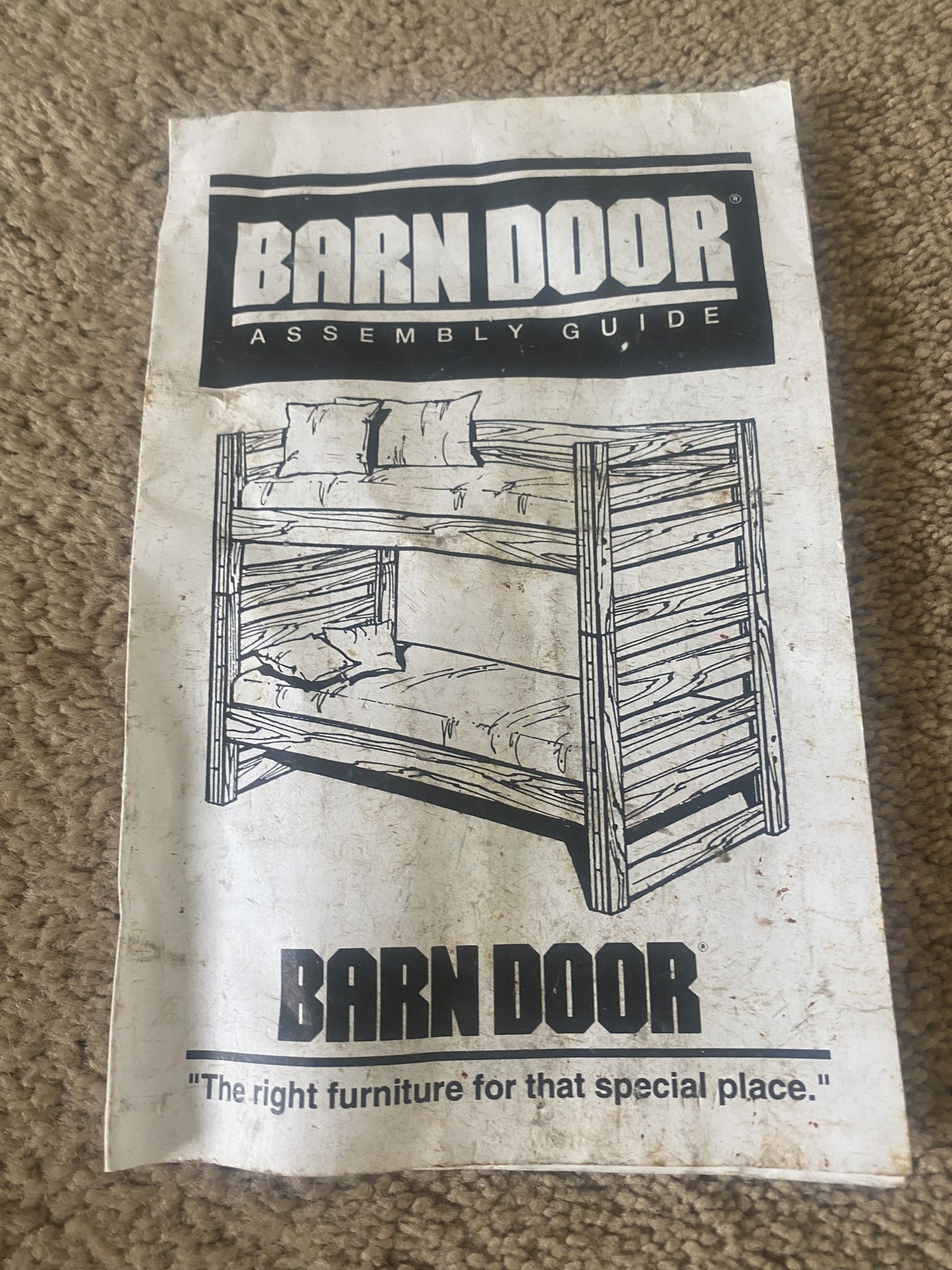 7 Piece Bunk Bed Set