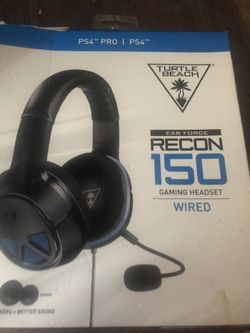 Turtle beach recon 150