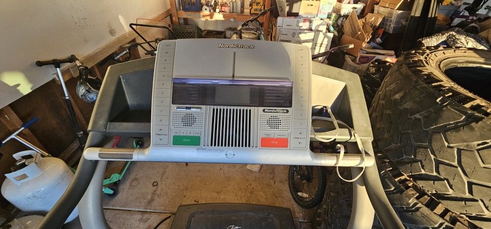 NordicTrack Treadmill, Gray