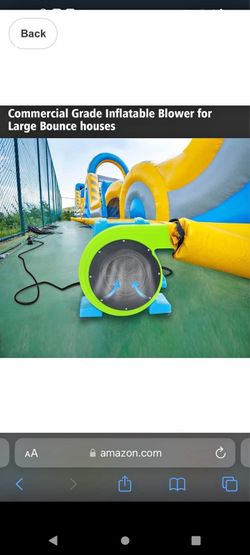 *brand new in box* Mounto 1.5hp infiatable blower