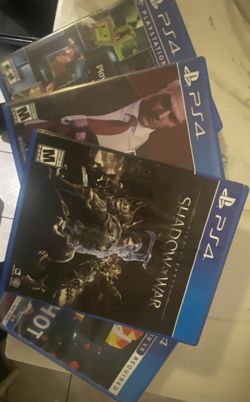 PS4 Games & PS VR Bundle 5 Games