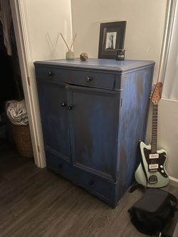 Wooden Dresser