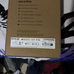 Amazon kindle Script. Without Pen. 64GB