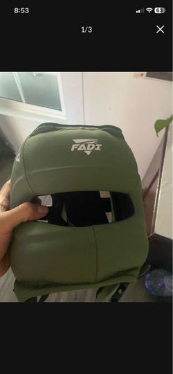Boxing headgear