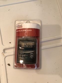 Digital Travel Alarm