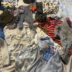 0/6 months baby boy clothes 
