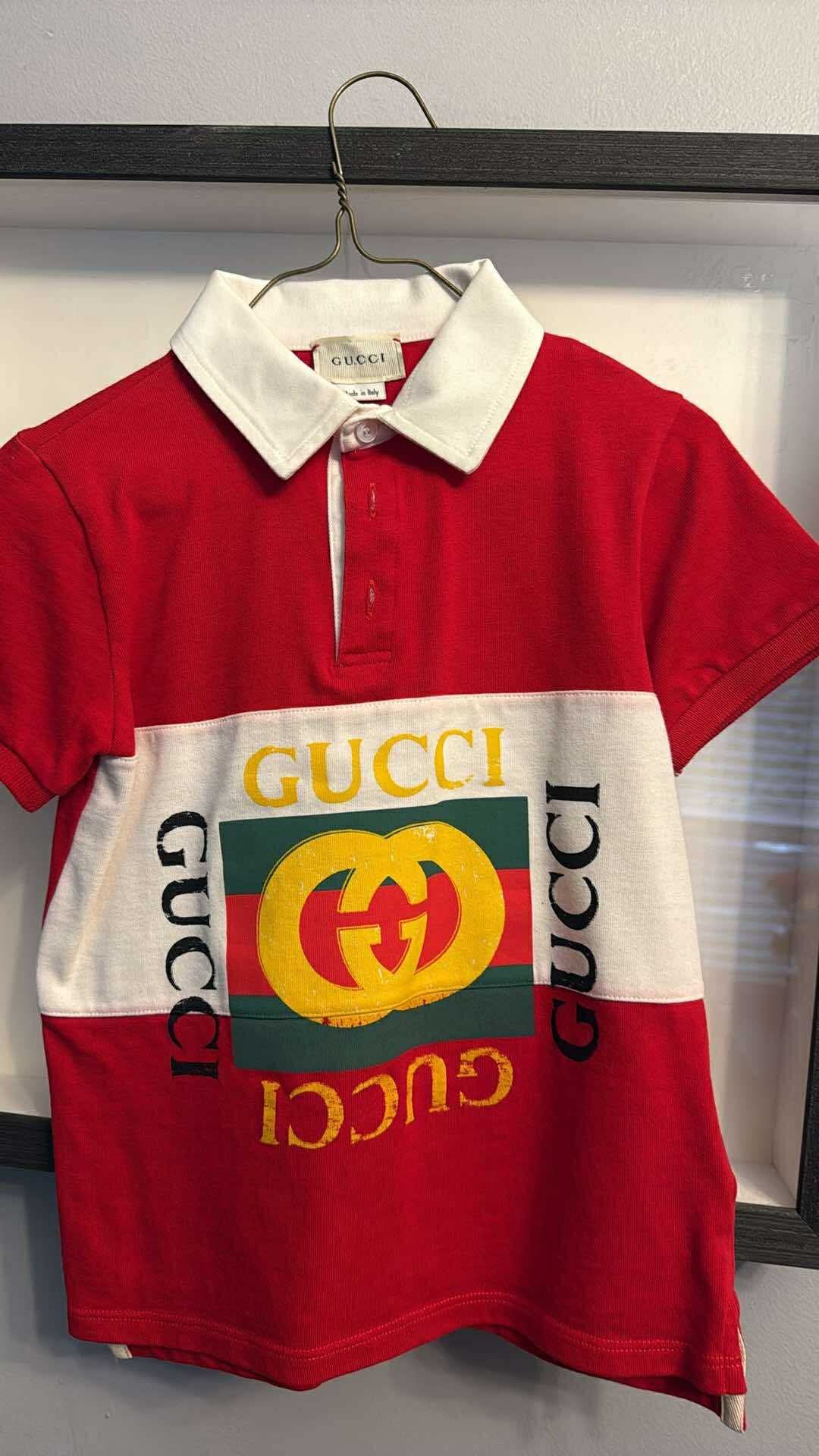 Authentic Gucci Boys 5/6 T $100