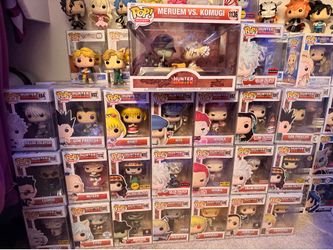 HXH Funko Pop set
