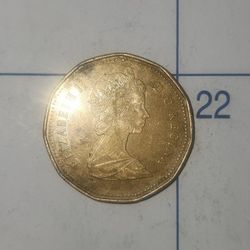 1988 gold canadian one dollar coin