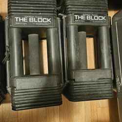 Powerblock The Block Adjustable Dumbbells