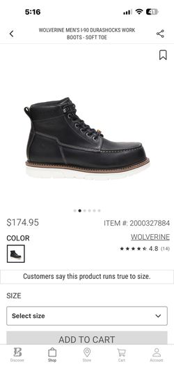 Wolverine Work Boots