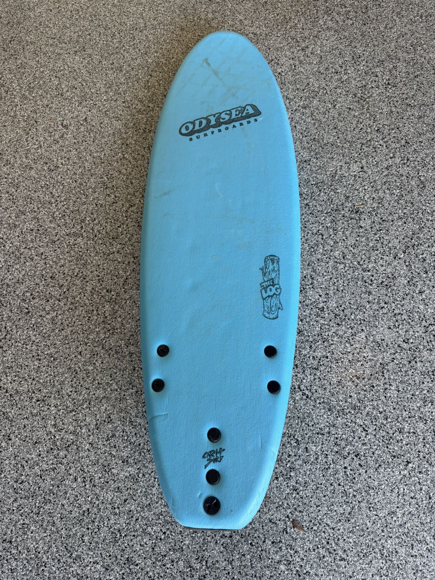Odysea Surfboard, The Log 6'