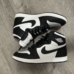 Jordan 1 85 Black/White