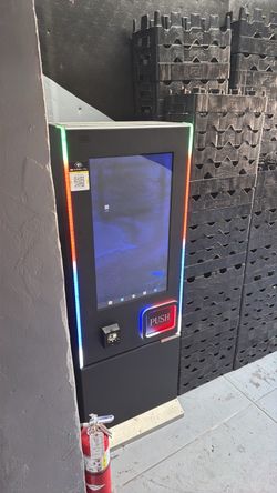 Pokémon vending machine