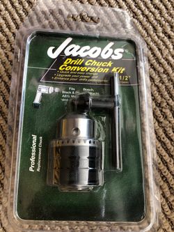 Drill chuck conversion kit!!!
