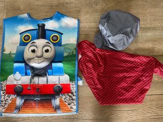 Thomas the train costume. Size small