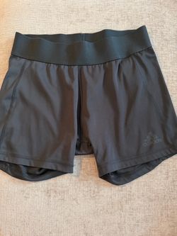 Adidas Black Athletic Shorts
