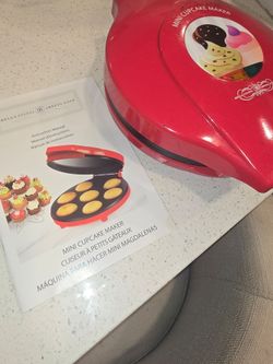 Bella cucina Mini cupcake maker for sale