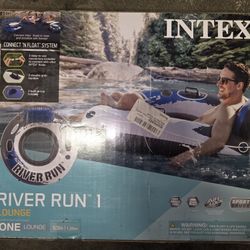 Intex River Run - Sport Lounge - Inflatable Water Float