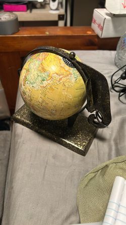 Vintage Replogle World Globe