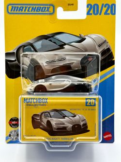 Matchbox Collectors 1:64 Scale Diecast Model Car - Bugatti Tourbillon