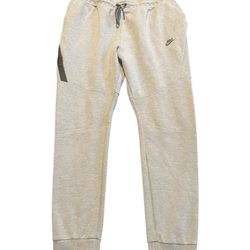 Nike Tech Fleece Mens 2XL Grey Joggers 