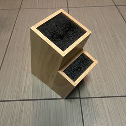 Universal Knife Block (Brush Insert)
