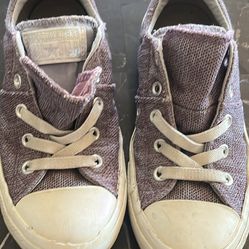 Girls Converse sneakers size 13