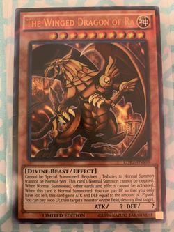 Yu-Gi-Oh Cards