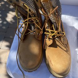 Timberland Boots Women Size 7.5 