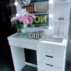Vanity White 40"