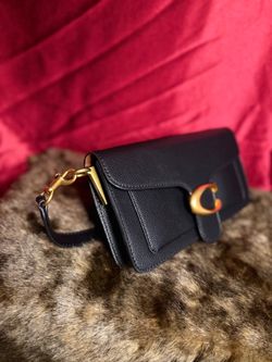 Coach Tabby Crossbody Bag Black