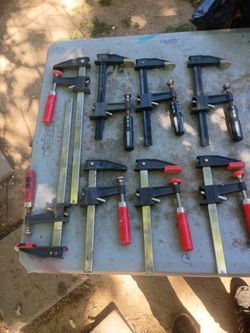 8 Bar Clamps