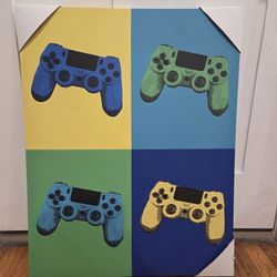 New Canvas Gaming Art