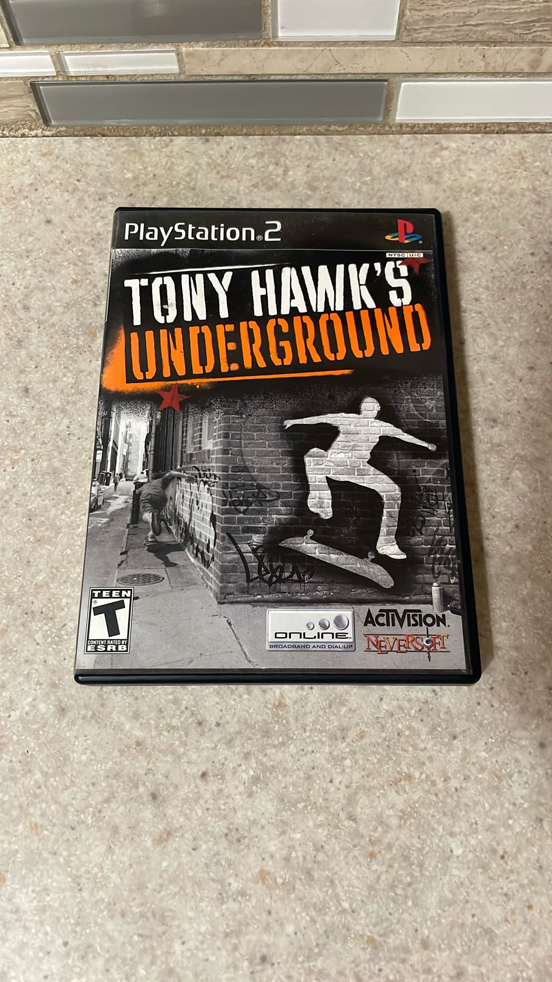 Tony Hawk’s Underground PS2