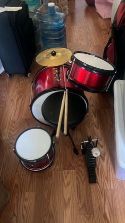 3pc kids drum set BCP