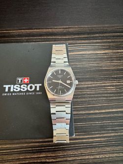 Tissot PRX Powermatic 80 Silver color