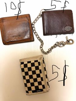 Used CHEAP wallets