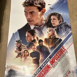 Mission impossible Poster 