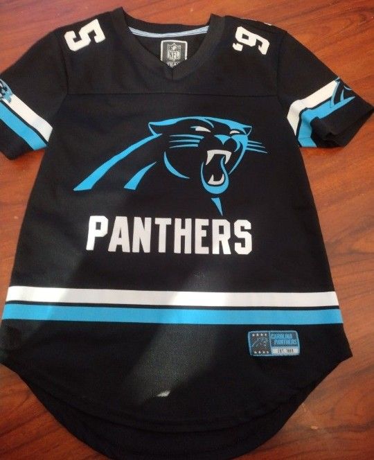 NFL Carolina Panthers  Women Jersey Size S 