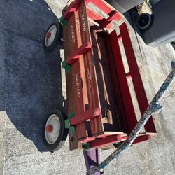 Vintage Radio Flyer Wagon