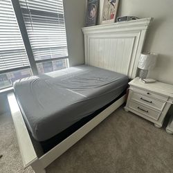 White Queen Bedroom Set