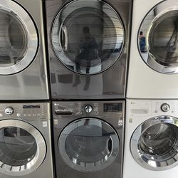 Washer And Dryer Lg Front Load 