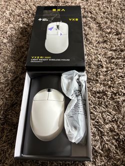 ATK VXE Dragonfly R1 SE+ Wireless Gaming Mouse, 55g Lightweight, PAW3395 SE Sensor, Adjustable DPI, 2k Polling, 70 Hr Battery Life, Tri-Mode 2.4G/Blue