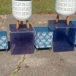 New Assortment Of Garden Planter's All Style And Colors 