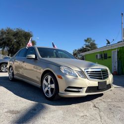 2012 Mercedes-Benz E350
