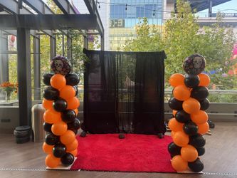 Balloon Decor And back Drop
