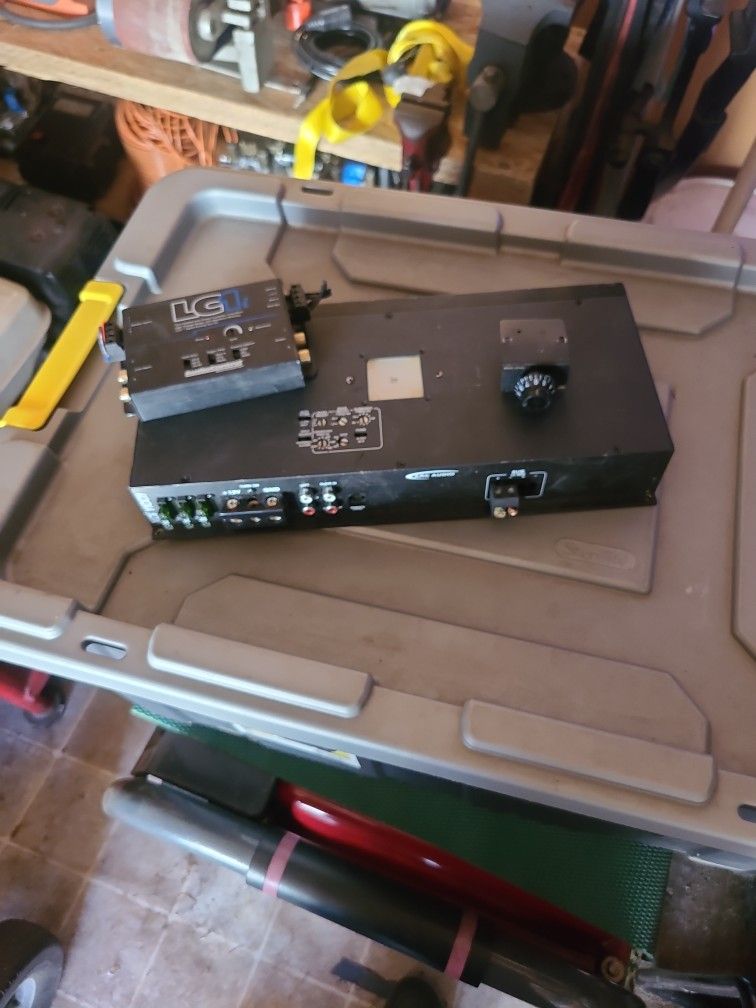 Arc Audio Amp And Extras