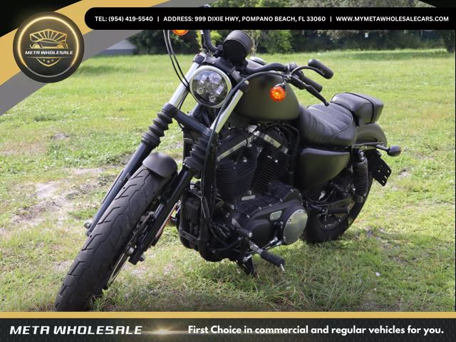 2021 Harley-Davidson XL883N Iron