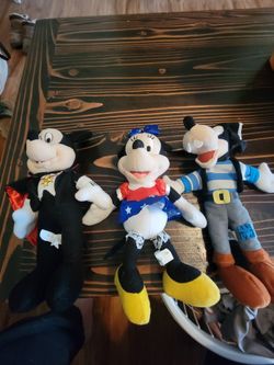 vintage DISNEY plush toys